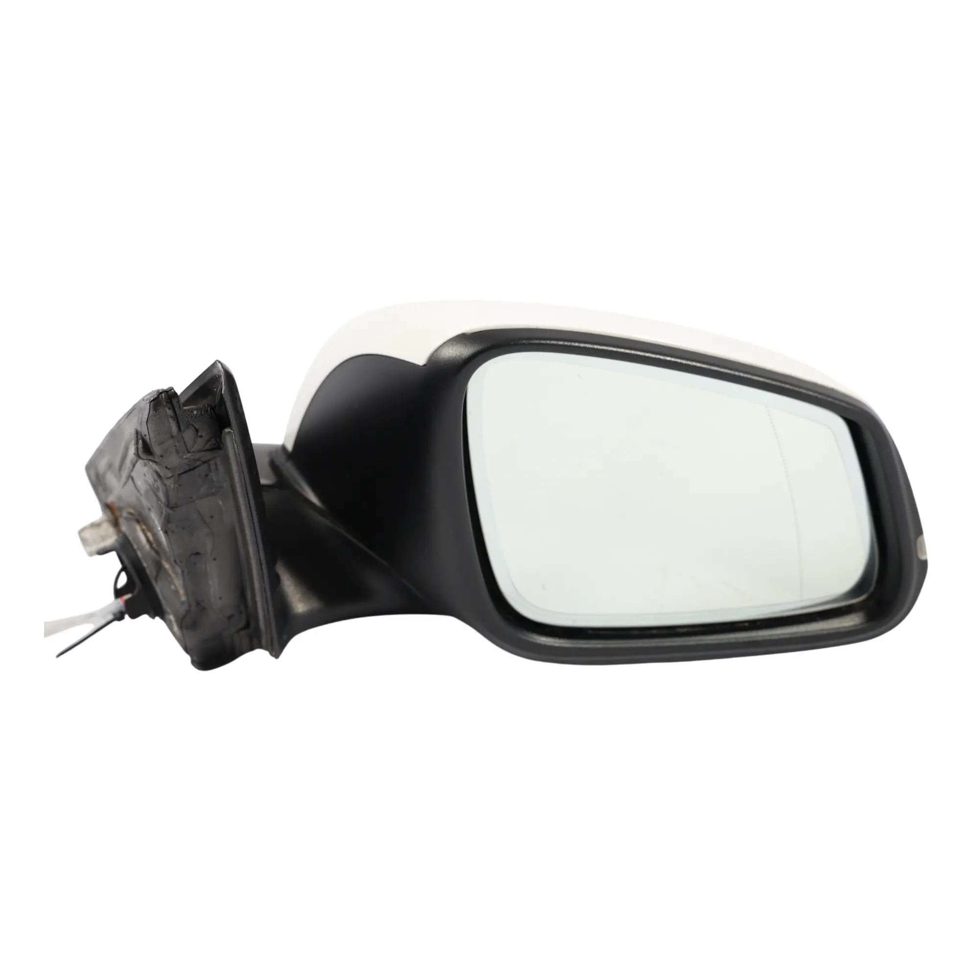 BMW F30 F31 Wing Mirror Heated Auto Dip Right O/S Alpine White - 300 7245138