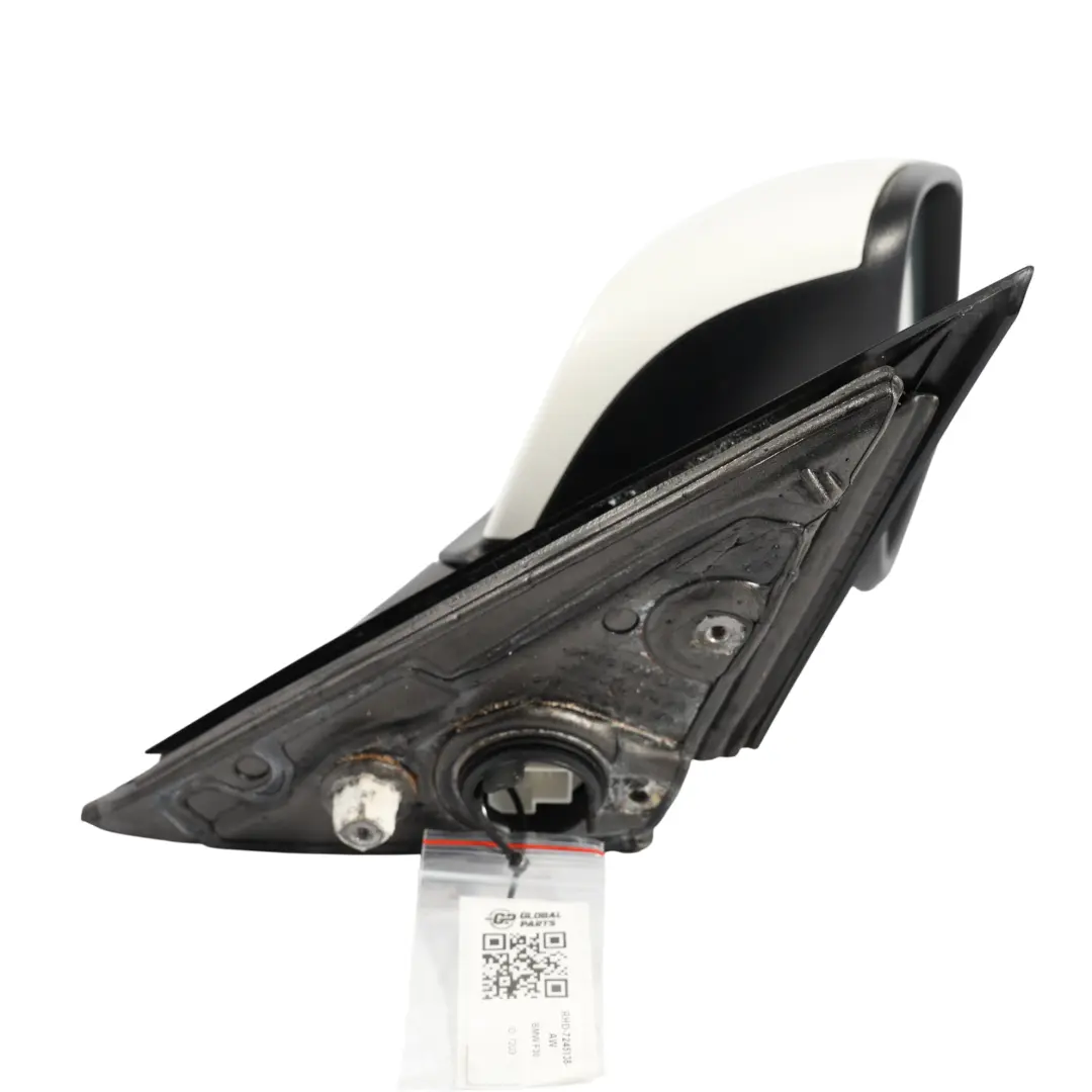 BMW F30 F31 Wing Mirror Heated Auto Dip Right O/S Alpine White - 300 - SKU RHD-7245138-AW - Part number 7245138