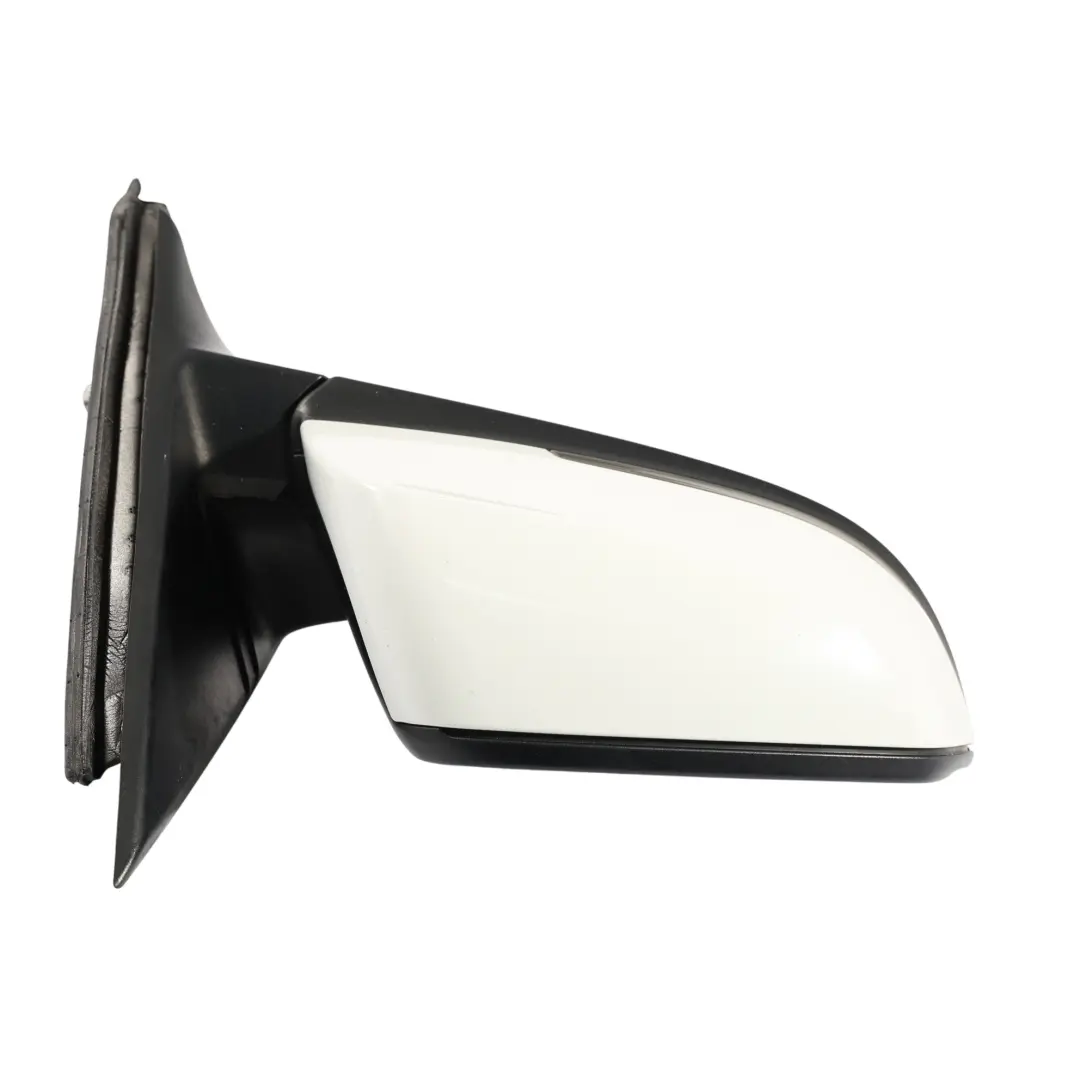 BMW F30 F31 Wing Mirror Heated Auto Dip Right O/S Alpine White - 300 - SKU RHD-7245138-AW - Part number 7245138