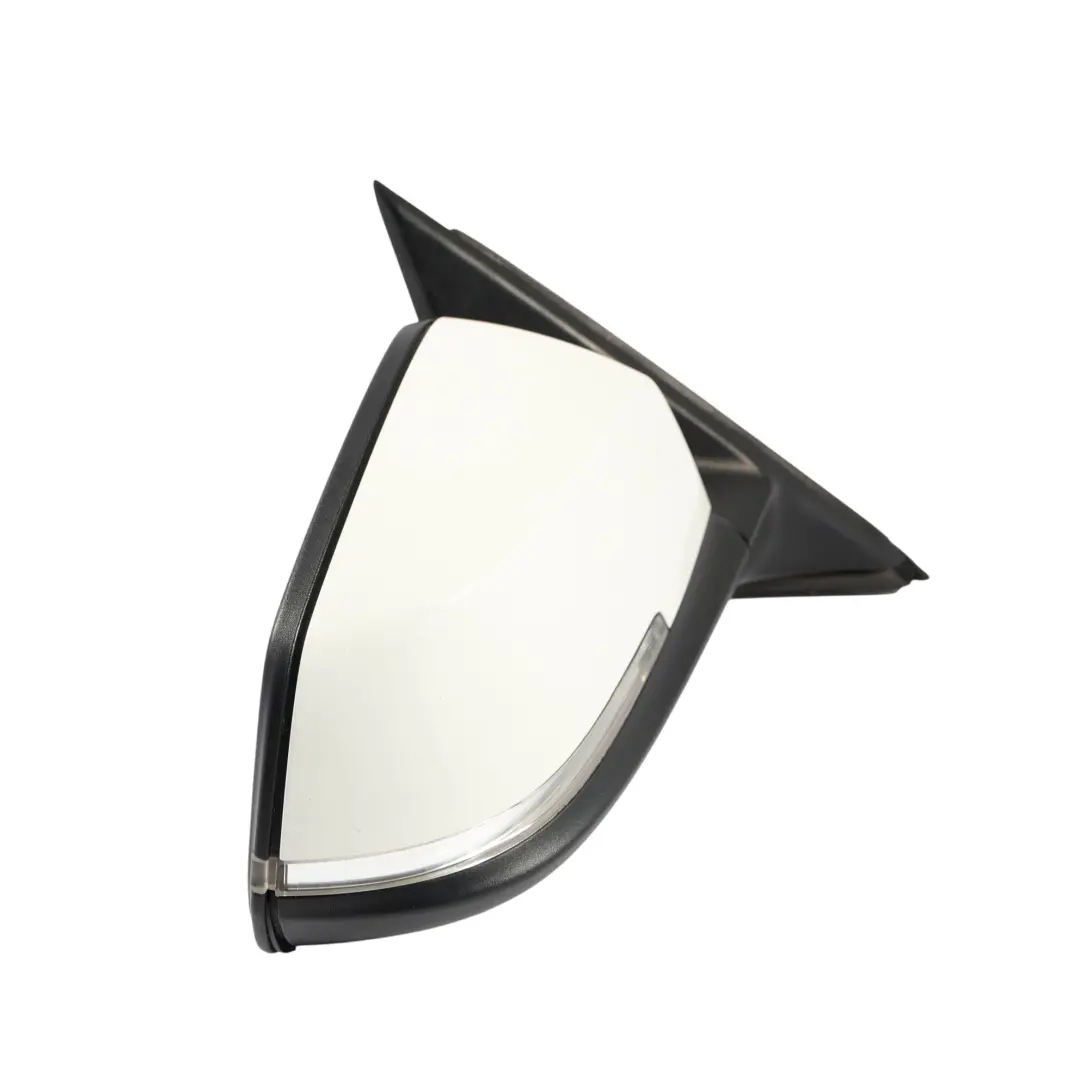 Wing Mirror Heated Auto Dip Right O/S Alpine White - 300 to BMW F30 F31 with Part number 7245138 BMW F30 F31 Wing Mirror Heated Auto Dip Right O/S Alpine White - 300 - SKU RHD-7245138-AW - Part number 7245138