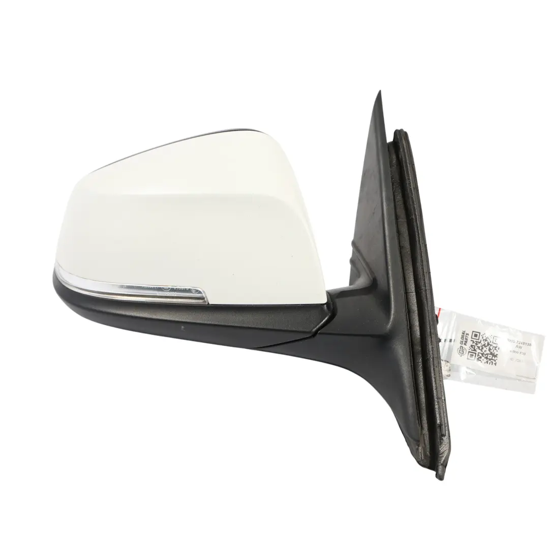 Wing Mirror Heated Auto Dip Right O/S Alpine White - 300 to BMW F30 F31 with Part number 7245138 BMW F30 F31 Wing Mirror Heated Auto Dip Right O/S Alpine White - 300 - SKU RHD-7245138-AW - Part number 7245138