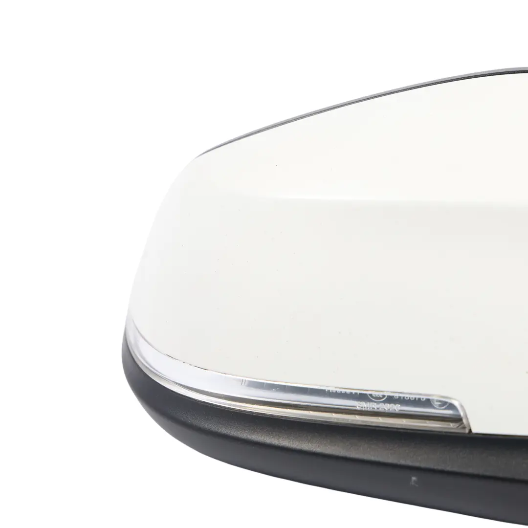 Wing Mirror Heated Auto Dip Right O/S Alpine White - 300 to BMW F30 F31 with Part number 7245138 BMW F30 F31 Wing Mirror Heated Auto Dip Right O/S Alpine White - 300 - SKU RHD-7245138-AW - Part number 7245138