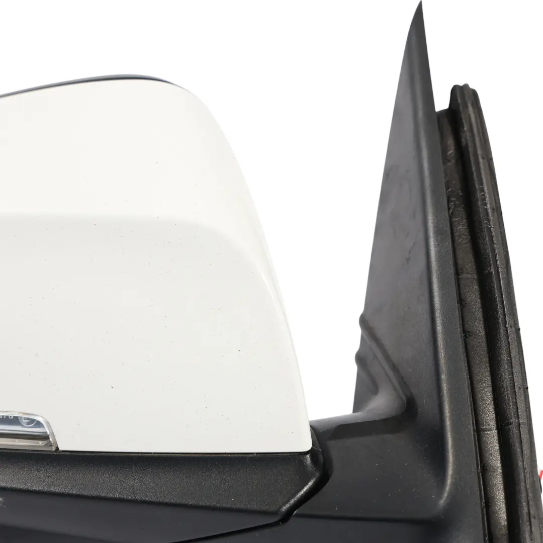 Wing Mirror Heated Auto Dip Right O/S Alpine White - 300 to BMW F30 F31 with Part number 7245138 BMW F30 F31 Wing Mirror Heated Auto Dip Right O/S Alpine White - 300 - SKU RHD-7245138-AW - Part number 7245138