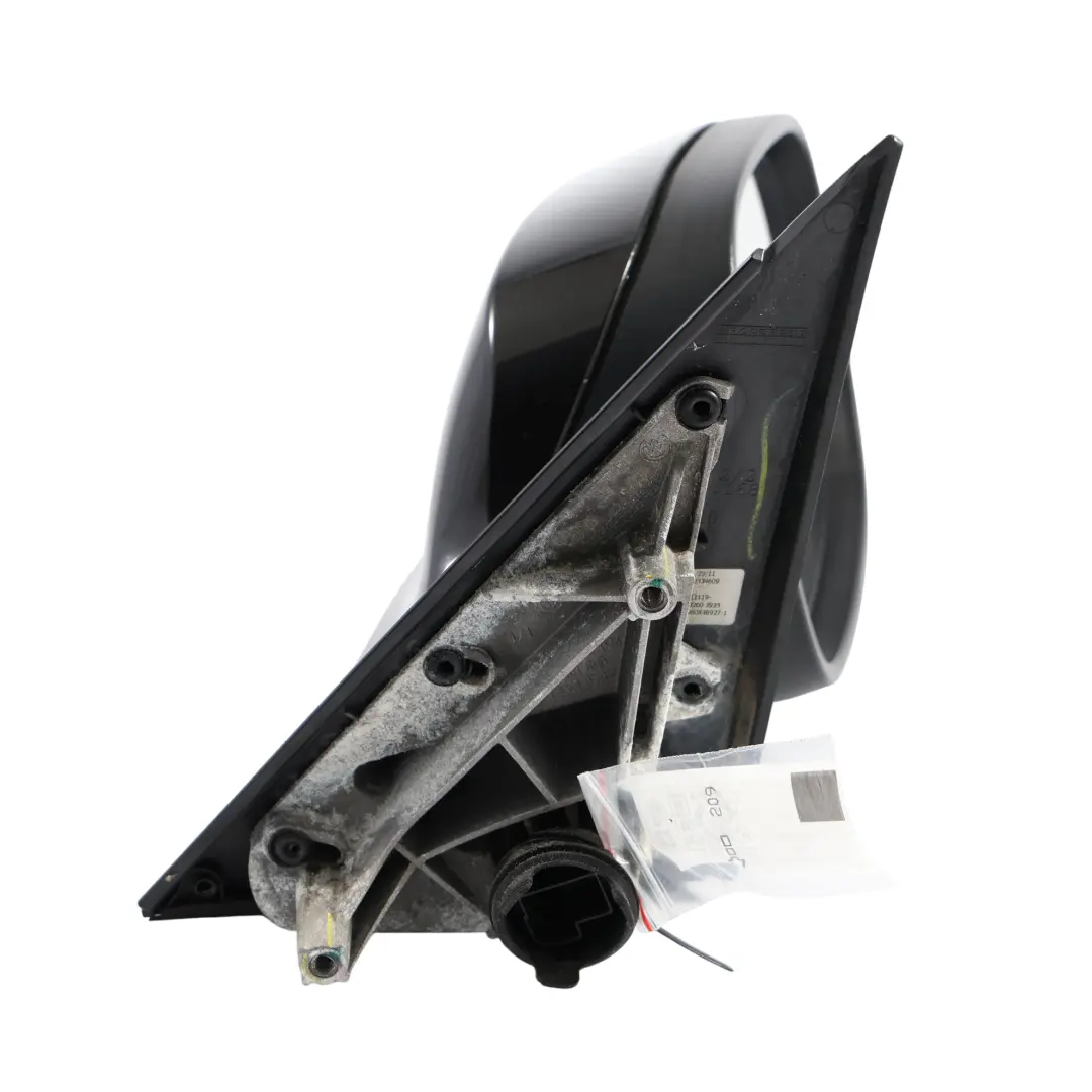 BMW X3 F25 Wing Mirror Heated Right Door O/S 5 Pin Bluewater Metallic - 896 - SKU RHD-7264100-WB - Part number 7264100
