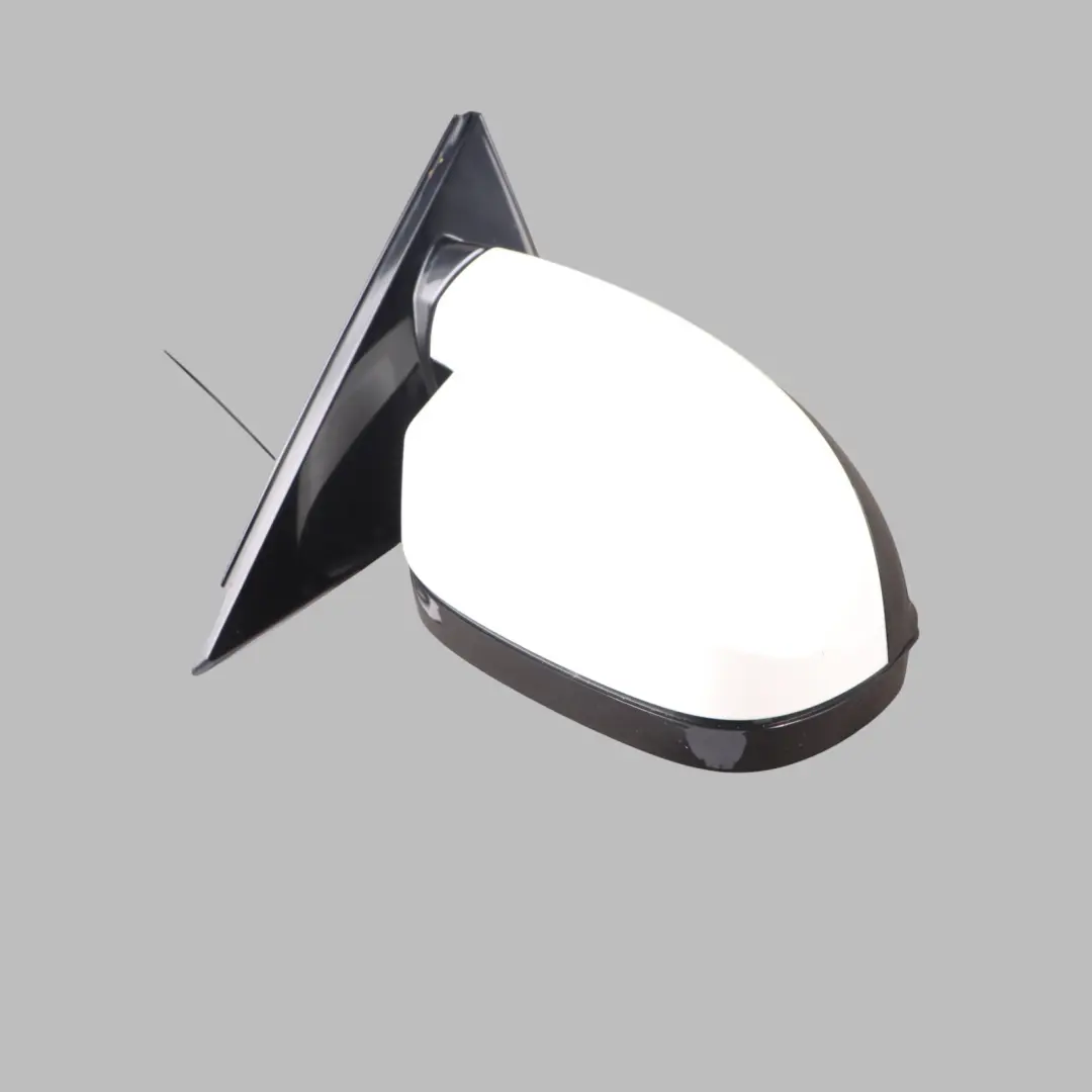 BMW X3 F25 Wing Mirror M Sport Heated High Gloss Door Right O/S Alpine White 300 - SKU RHD-7264104-AW - Part number 7264104