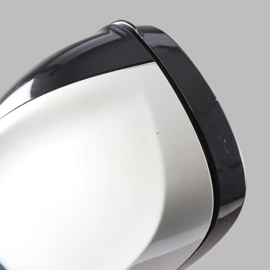 BMW X3 F25 Wing Mirror M Sport Heated High Gloss Door Right O/S Alpine White 300 - SKU RHD-7264104-AW - Part number 7264104