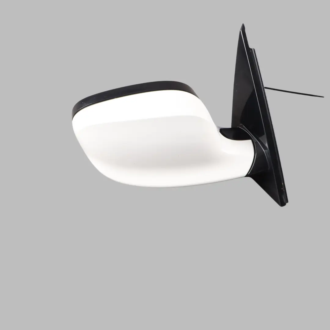 BMW X3 F25 Wing Mirror M Sport Heated High Gloss Door Right O/S Alpine White 300 - SKU RHD-7264104-AW - Part number 7264104