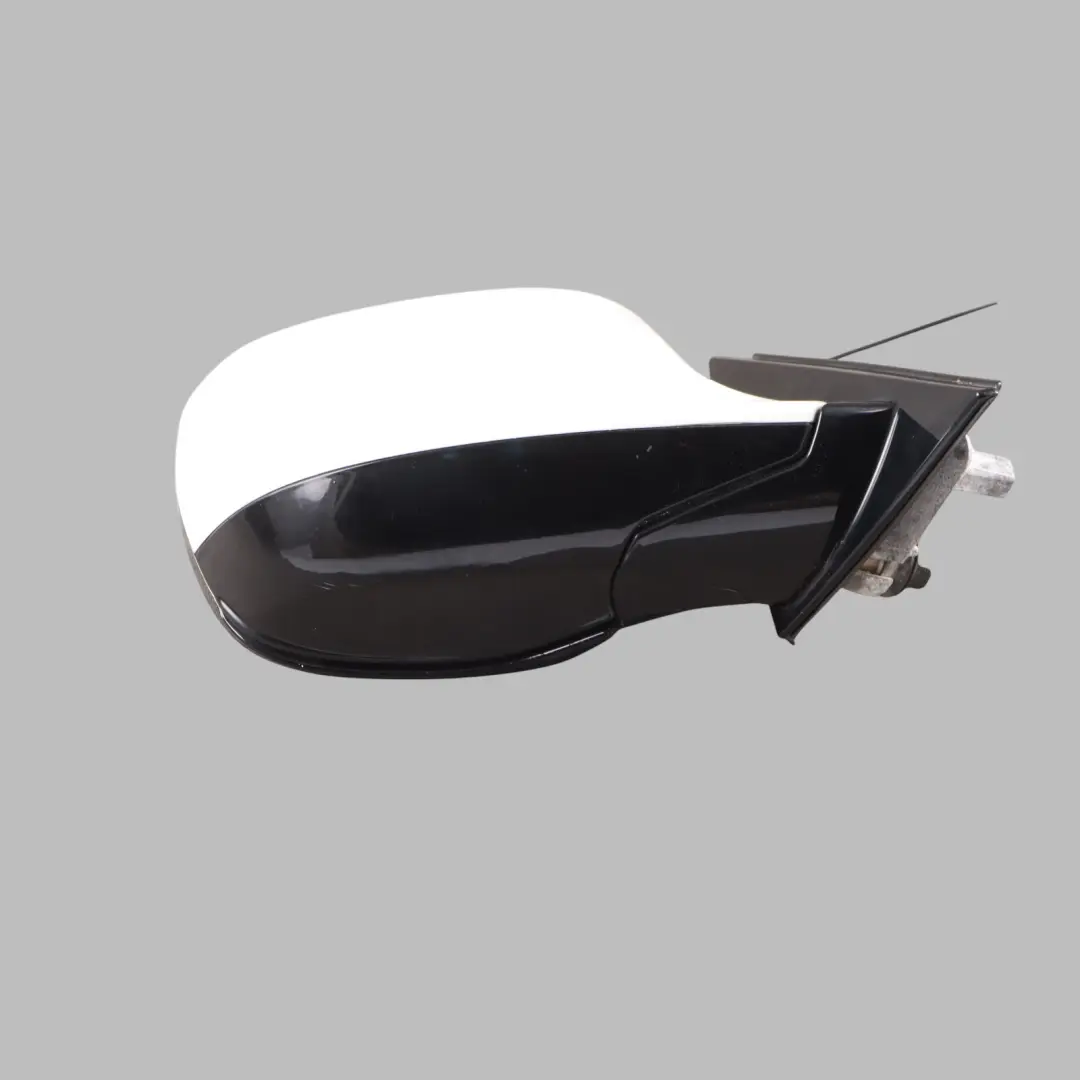BMW X3 F25 Wing Mirror M Sport Heated High Gloss Door Right O/S Alpine White 300 - SKU RHD-7264104-AW - Part number 7264104