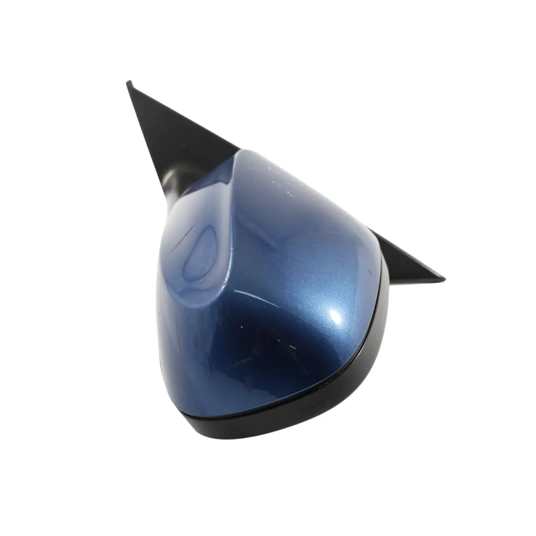 Heated Left Wing Mirror N/S Montegoblau Blue Metallic - A51 to BMW E87 LCI with Part number 7268125 BMW E87 LCI Heated Left Wing Mirror N/S Montegoblau Blue Metallic - A51 - SKU RHD-7268125-MTB1 - Part number 7268125