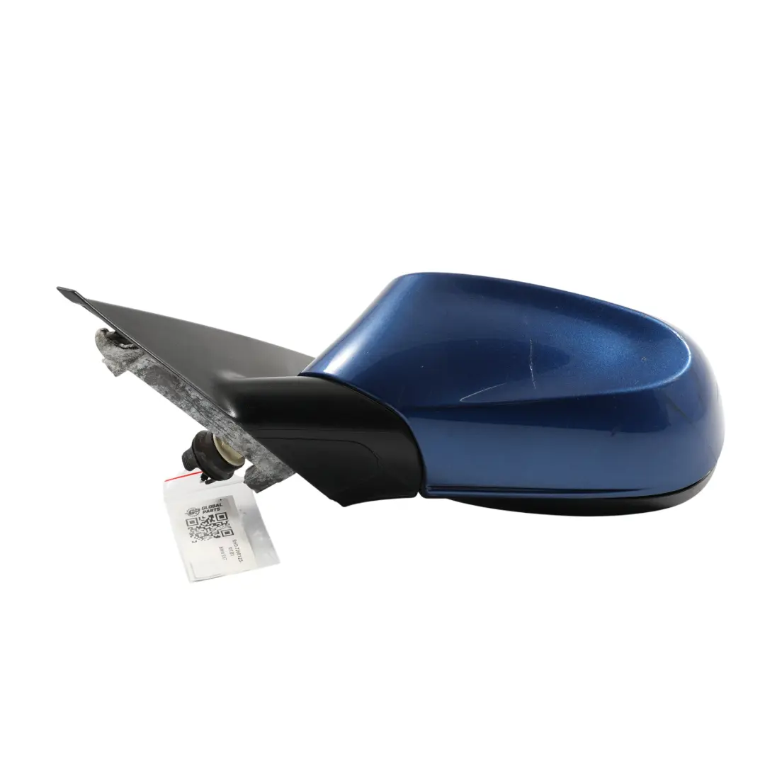 Heated Left Wing Mirror N/S Montegoblau Blue Metallic - A51 to BMW E87 LCI with Part number 7268125 BMW E87 LCI Heated Left Wing Mirror N/S Montegoblau Blue Metallic - A51 - SKU RHD-7268125-MTB1 - Part number 7268125