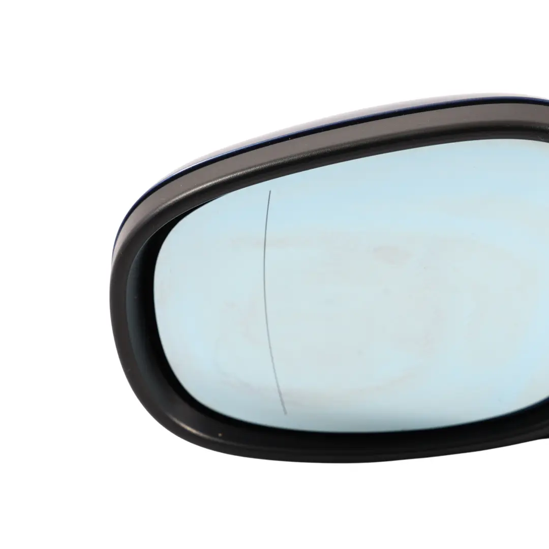 Heated Left Wing Mirror N/S Montegoblau Blue Metallic - A51 to BMW E87 LCI with Part number 7268125 BMW E87 LCI Heated Left Wing Mirror N/S Montegoblau Blue Metallic - A51 - SKU RHD-7268125-MTB1 - Part number 7268125