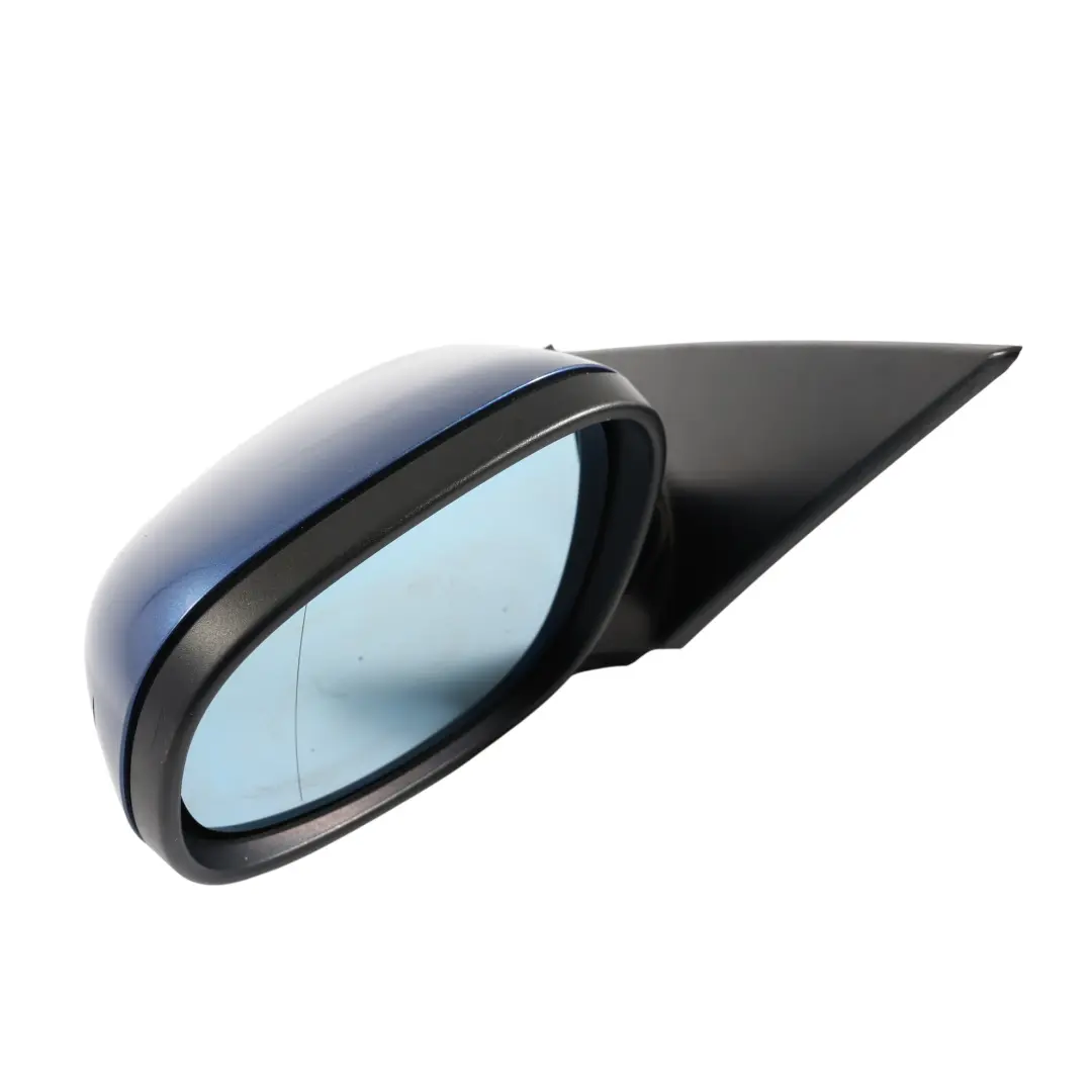 Heated Left Wing Mirror N/S Montegoblau Blue Metallic - A51 to BMW E87 LCI with Part number 7268125 BMW E87 LCI Heated Left Wing Mirror N/S Montegoblau Blue Metallic - A51 - SKU RHD-7268125-MTB1 - Part number 7268125