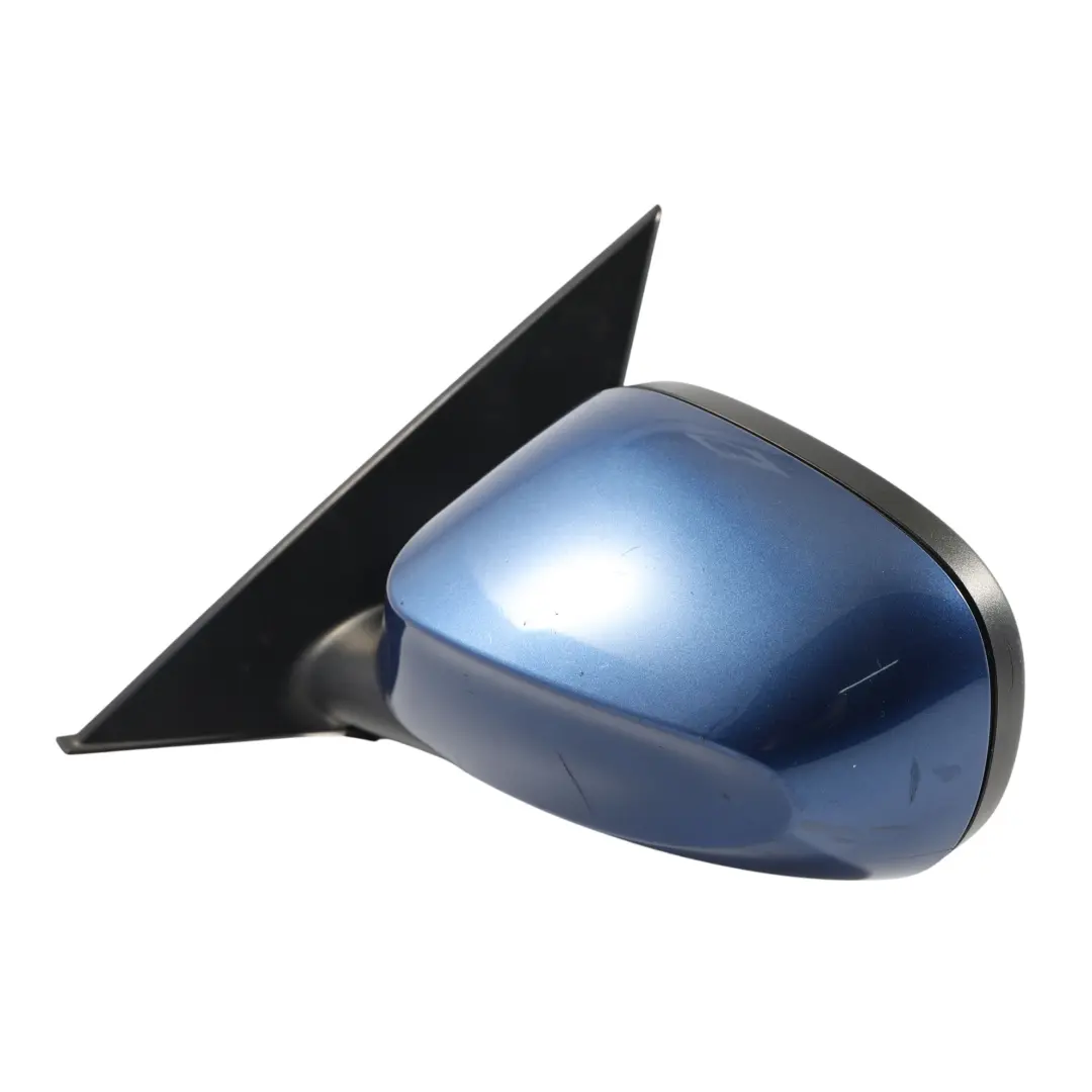 Heated Left Wing Mirror N/S Montegoblau Blue Metallic - A51 to BMW E87 LCI with Part number 7268125 BMW E87 LCI Heated Left Wing Mirror N/S Montegoblau Blue Metallic - A51 - SKU RHD-7268125-MTB1 - Part number 7268125