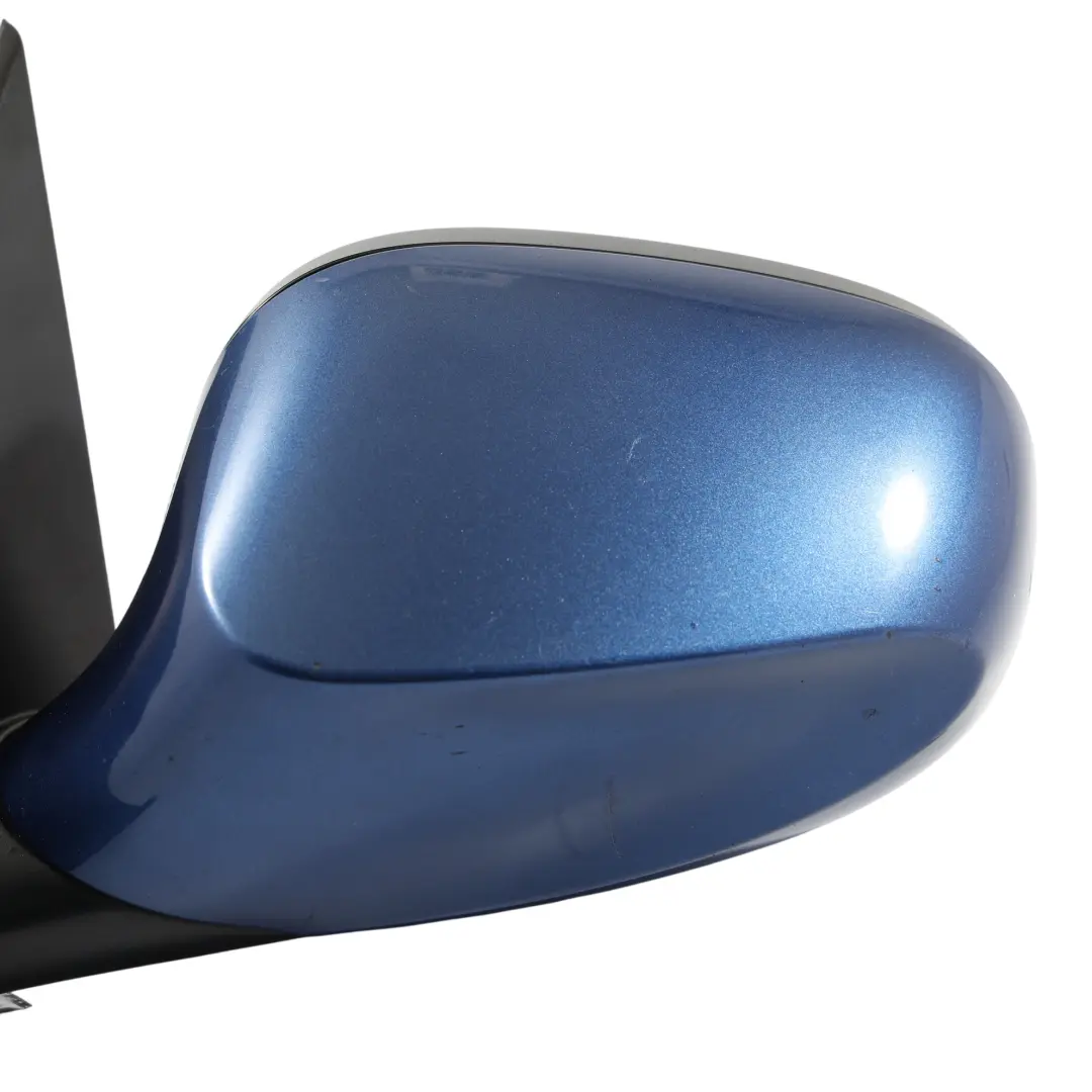Heated Left Wing Mirror N/S Montegoblau Blue Metallic - A51 to BMW E87 LCI with Part number 7268125 BMW E87 LCI Heated Left Wing Mirror N/S Montegoblau Blue Metallic - A51 - SKU RHD-7268125-MTB1 - Part number 7268125