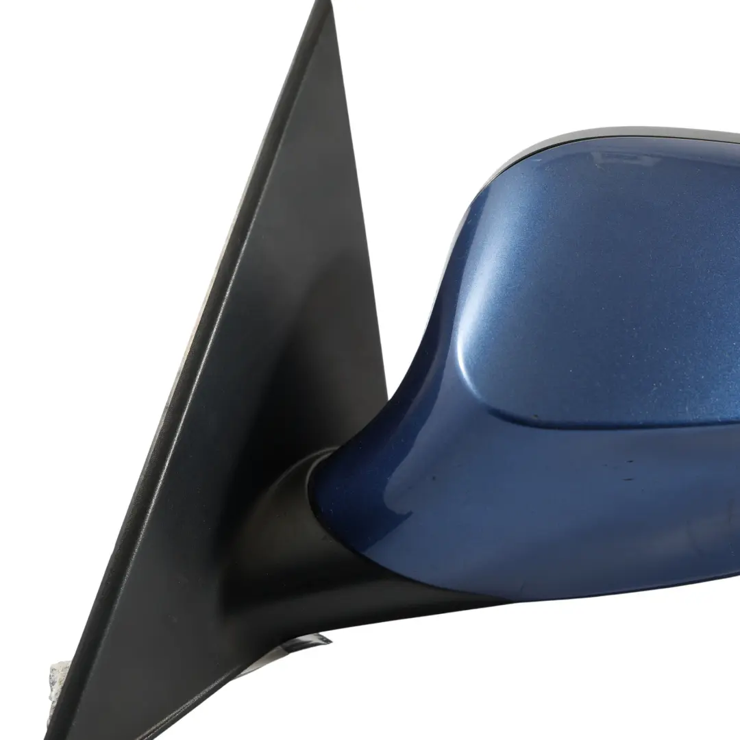 Heated Left Wing Mirror N/S Montegoblau Blue Metallic - A51 to BMW E87 LCI with Part number 7268125 BMW E87 LCI Heated Left Wing Mirror N/S Montegoblau Blue Metallic - A51 - SKU RHD-7268125-MTB1 - Part number 7268125