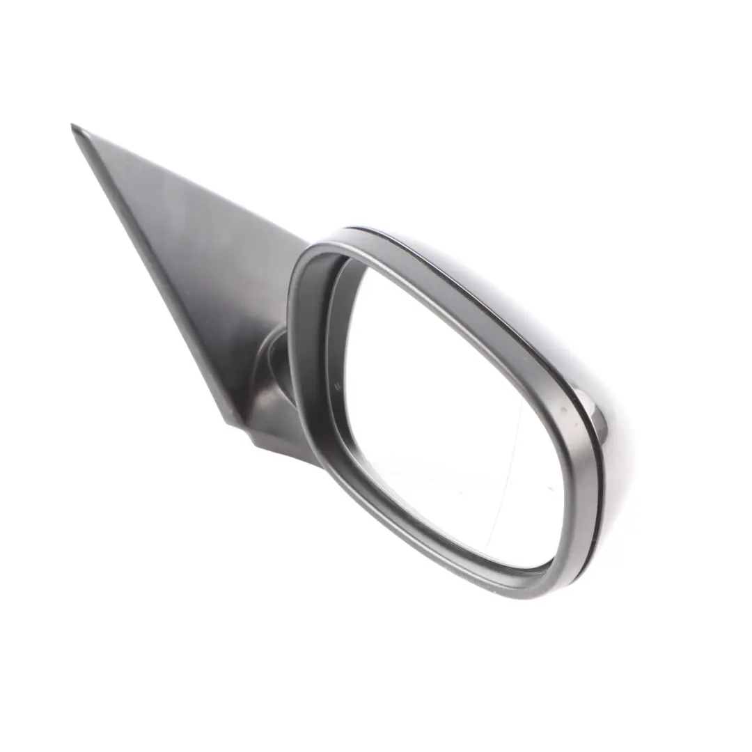 BMW 1 Series 1 E87 LCI Heated Outside Right Wing Mirror O/S Schwarz 2 Black 668 - SKU rhd-7268126-SCH1 - Part number 7268126
