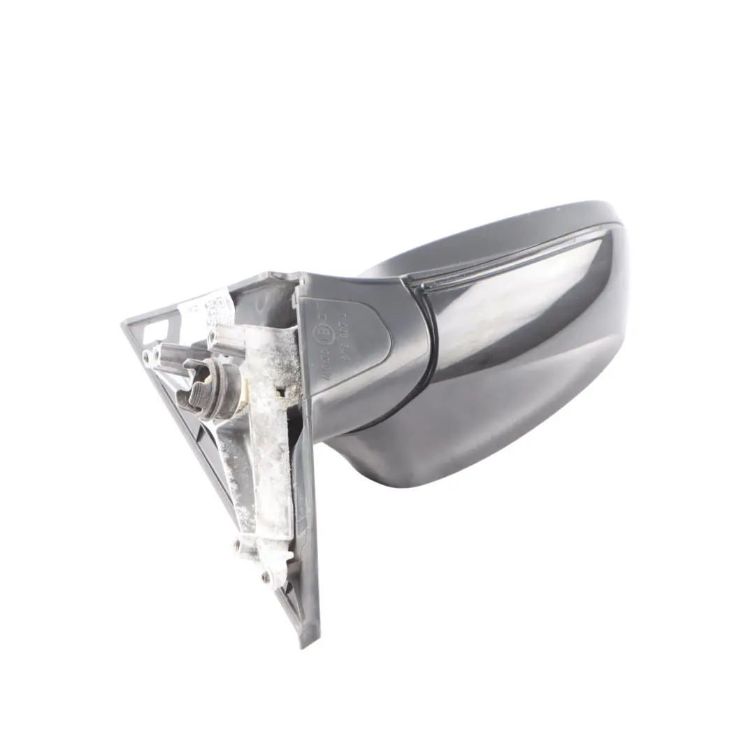 BMW 1 Series 1 E87 LCI Heated Outside Right Wing Mirror O/S Schwarz 2 Black 668 - SKU rhd-7268126-SCH1 - Part number 7268126