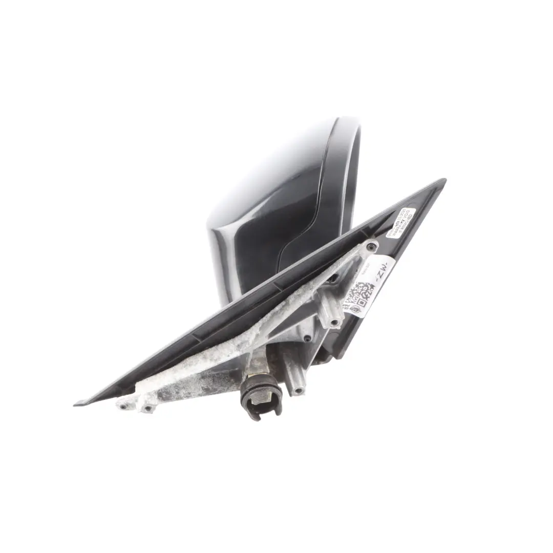 Heated Outside Right Wing Mirror O/S Schwarz 2 Black 668 to BMW 1 Series 1 E87 LCI with Part number 7268126 BMW 1 Series 1 E87 LCI Heated Outside Right Wing Mirror O/S Schwarz 2 Black 668 - SKU rhd-7268126-SCH1 - Part number 7268126