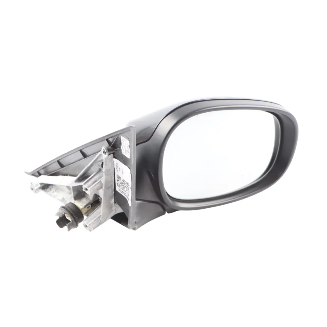 Heated Outside Right Wing Mirror O/S Schwarz 2 Black 668 to BMW 1 Series 1 E87 LCI with Part number 7268126 BMW 1 Series 1 E87 LCI Heated Outside Right Wing Mirror O/S Schwarz 2 Black 668 - SKU rhd-7268126-SCH1 - Part number 7268126