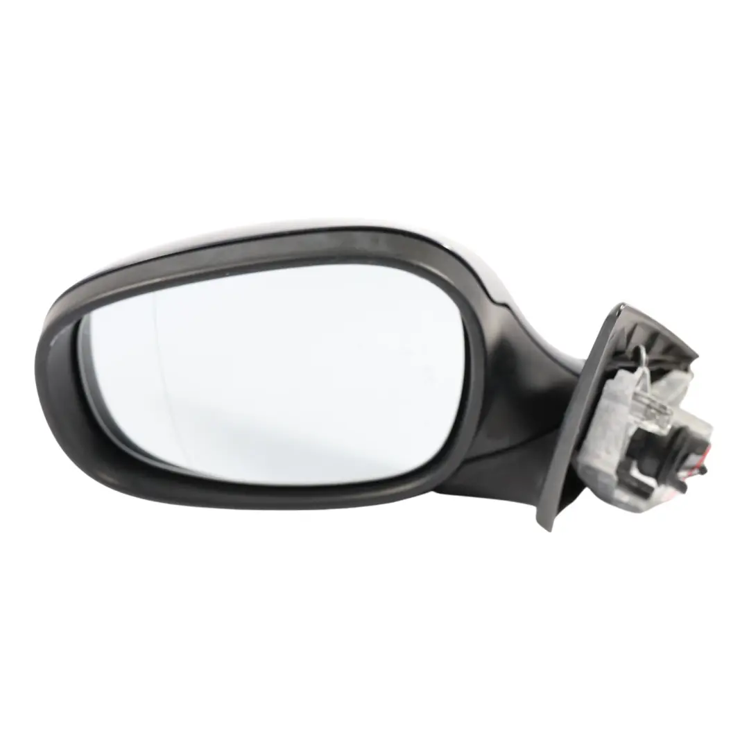 BMW E90 E91 LCI Heated Wing Mirror View Left N/S Side Monaco Blue - A35 - SKU RHD-7268263-MB - Part number 7268263