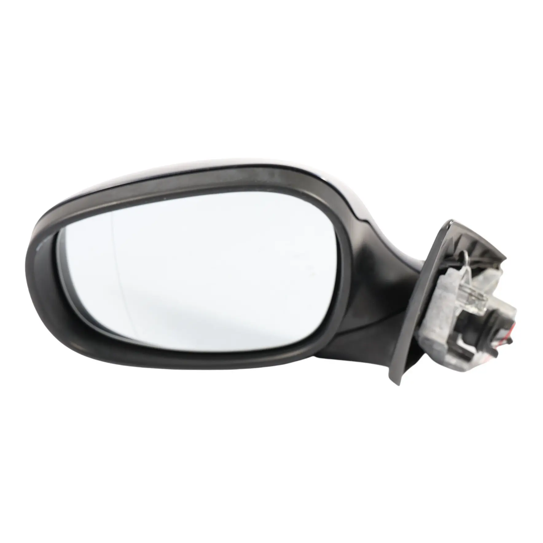 BMW E90 E91 LCI Heated Wing Mirror View Left N/S Side Monaco Blue - A35 7268263