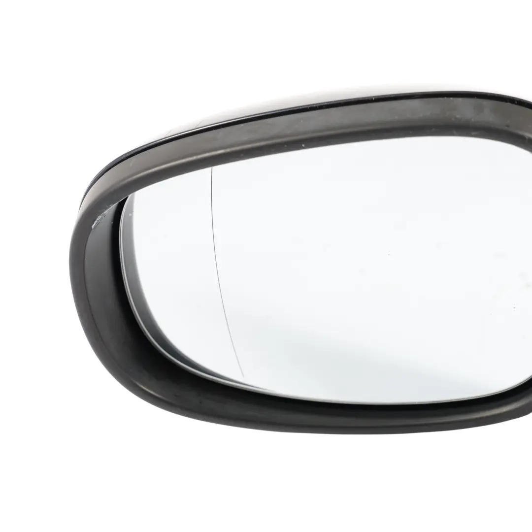 BMW E90 E91 LCI Heated Wing Mirror View Left N/S Side Monaco Blue - A35 - SKU RHD-7268263-MB - Part number 7268263