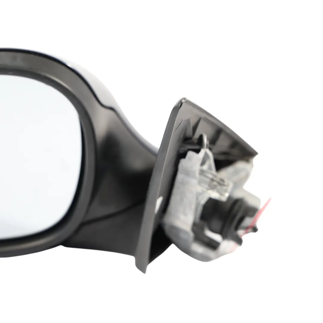 BMW E90 E91 LCI Heated Wing Mirror View Left N/S Side Monaco Blue - A35 - SKU RHD-7268263-MB - Part number 7268263