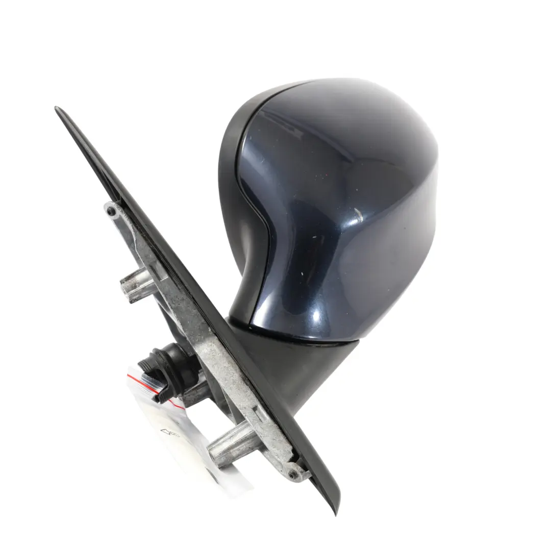 BMW E90 E91 LCI Heated Wing Mirror View Left N/S Side Monaco Blue - A35 - SKU RHD-7268263-MB - Part number 7268263