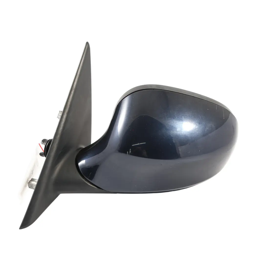 BMW E90 E91 LCI Heated Wing Mirror View Left N/S Side Monaco Blue - A35 - SKU RHD-7268263-MB - Part number 7268263
