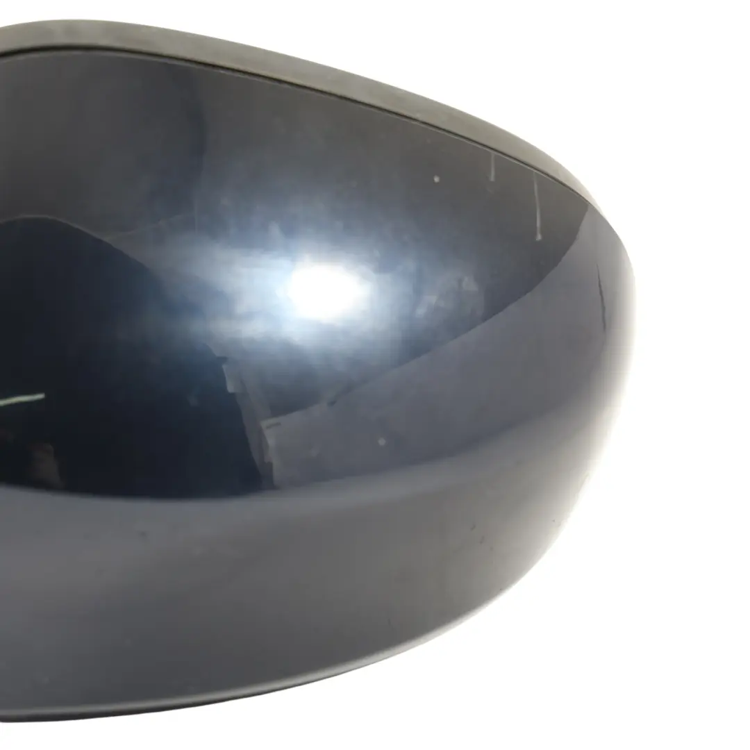 BMW E90 E91 LCI Heated Wing Mirror View Left N/S Side Monaco Blue - A35 - SKU RHD-7268263-MB - Part number 7268263