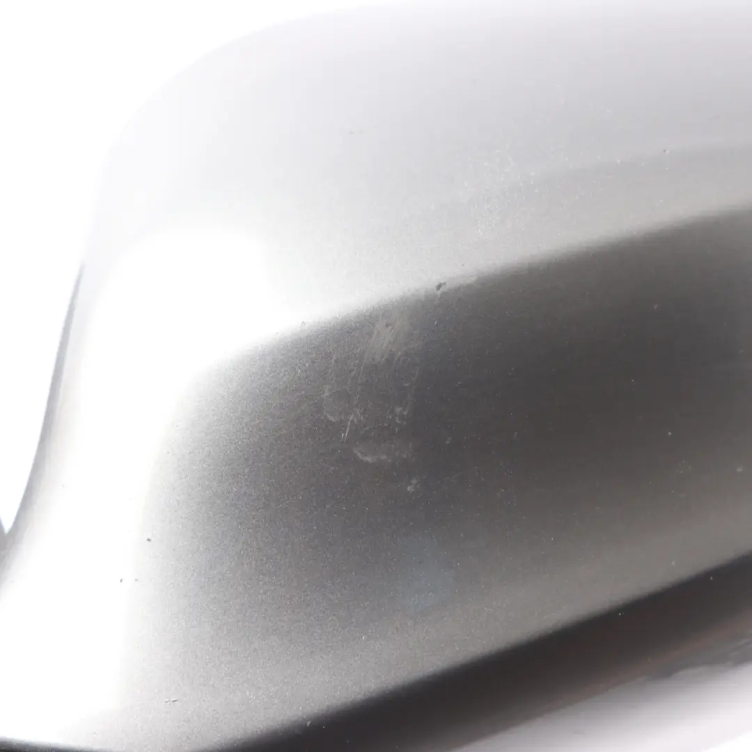 BMW 3 Series 2 E90 E91 LCI Heated Left Wing Mirror N/S Spacegrau Space Grey A52 - SKU rhd-7268263-SCG2 - Part number 7268263