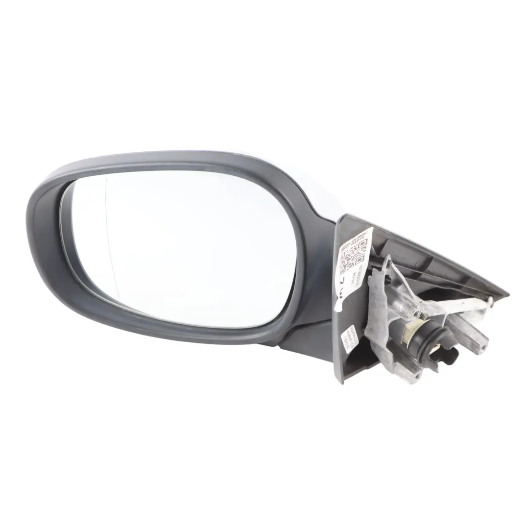 BMW E90 E91 LCI Heated Left Wing Mirror N/S Titansilber Silver - 354 - SKU rhd-7268263-TS - Part number 7268263