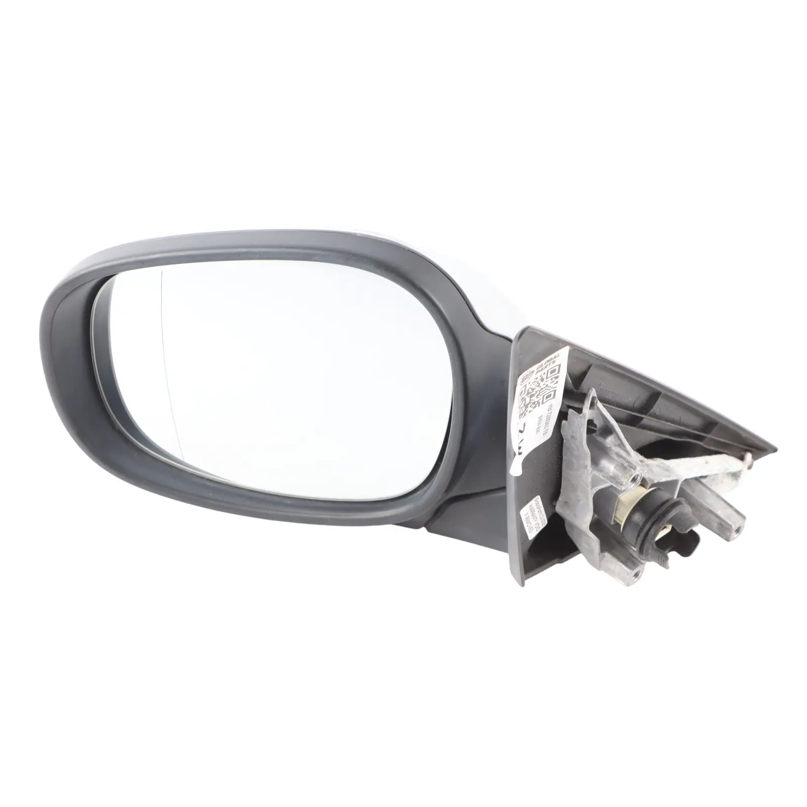BMW E90 E91 LCI Heated Left Wing Mirror N/S Titansilber Silver - 354