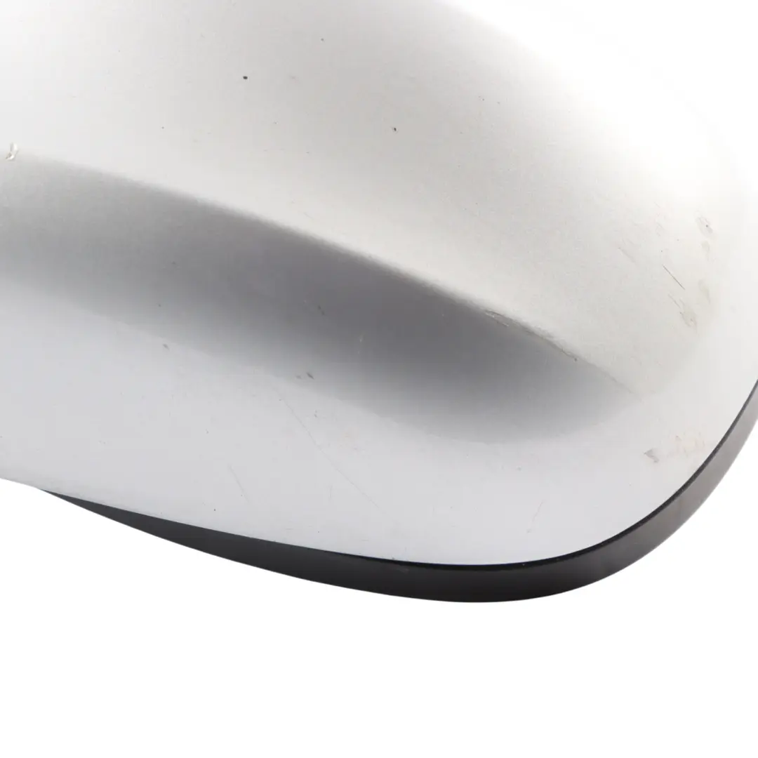 BMW E90 E91 LCI Heated Left Wing Mirror N/S Titansilber Silver - 354 - SKU rhd-7268263-TS - Part number 7268263