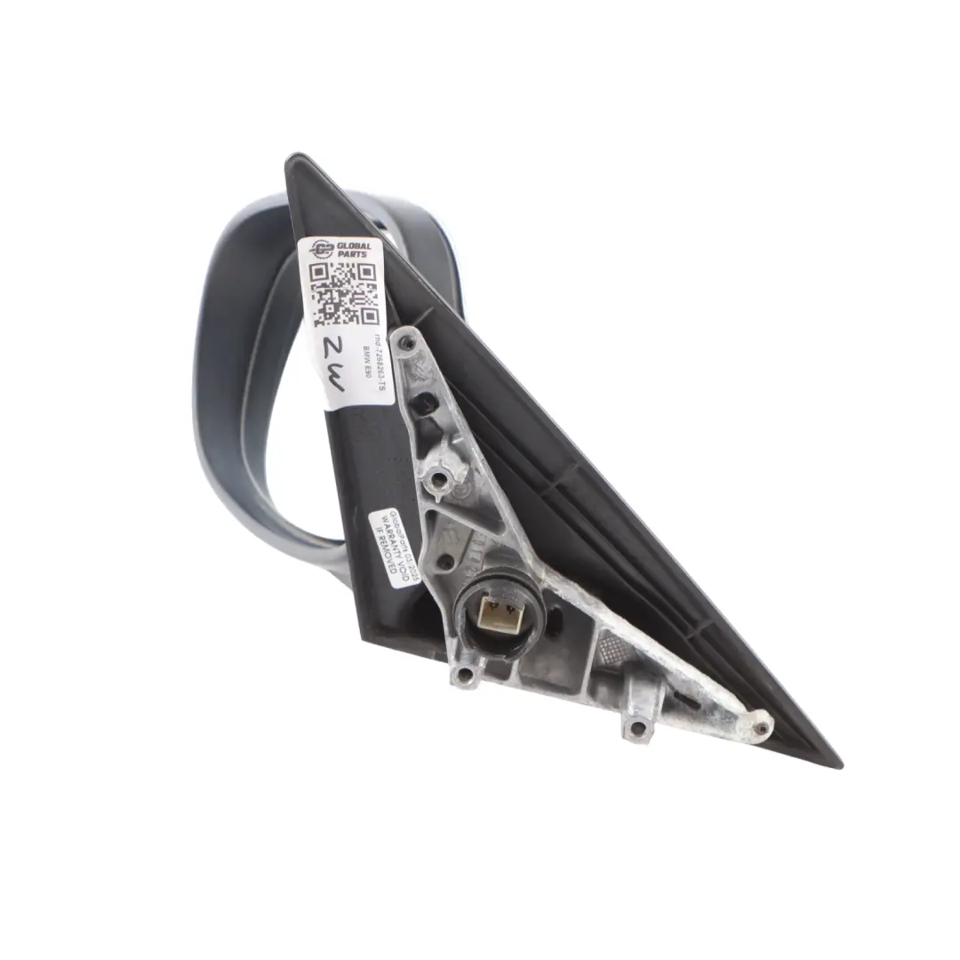 BMW E90 E91 LCI Heated Left Wing Mirror N/S Titansilber Silver - 354 - SKU rhd-7268263-TS - Part number 7268263