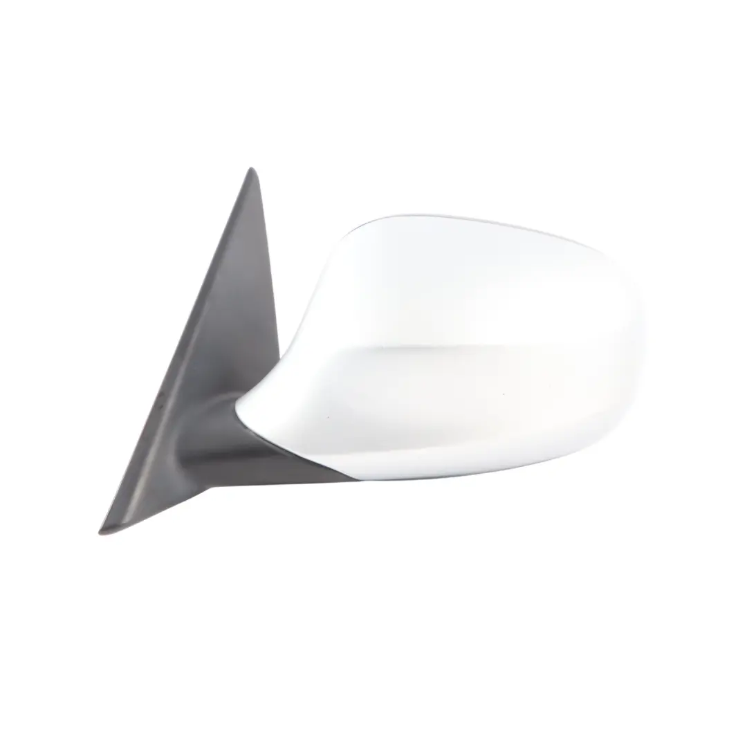 BMW E90 E91 LCI Heated Left Wing Mirror N/S Titansilber Silver - 354 - SKU rhd-7268263-TS - Part number 7268263