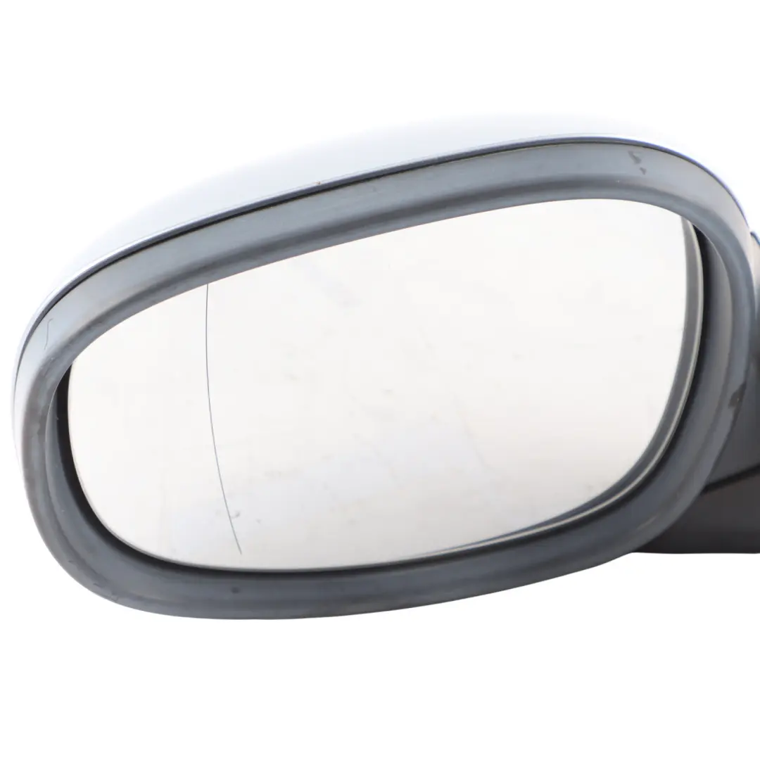 Heated Left Wing Mirror N/S Bluewater Blue Water -896 to BMW E90 E91 LCI with Part number 7268263 BMW E90 E91 LCI Heated Left Wing Mirror N/S Bluewater Blue Water -896 - SKU rhd-7268263-WB1 - Part number 7268263