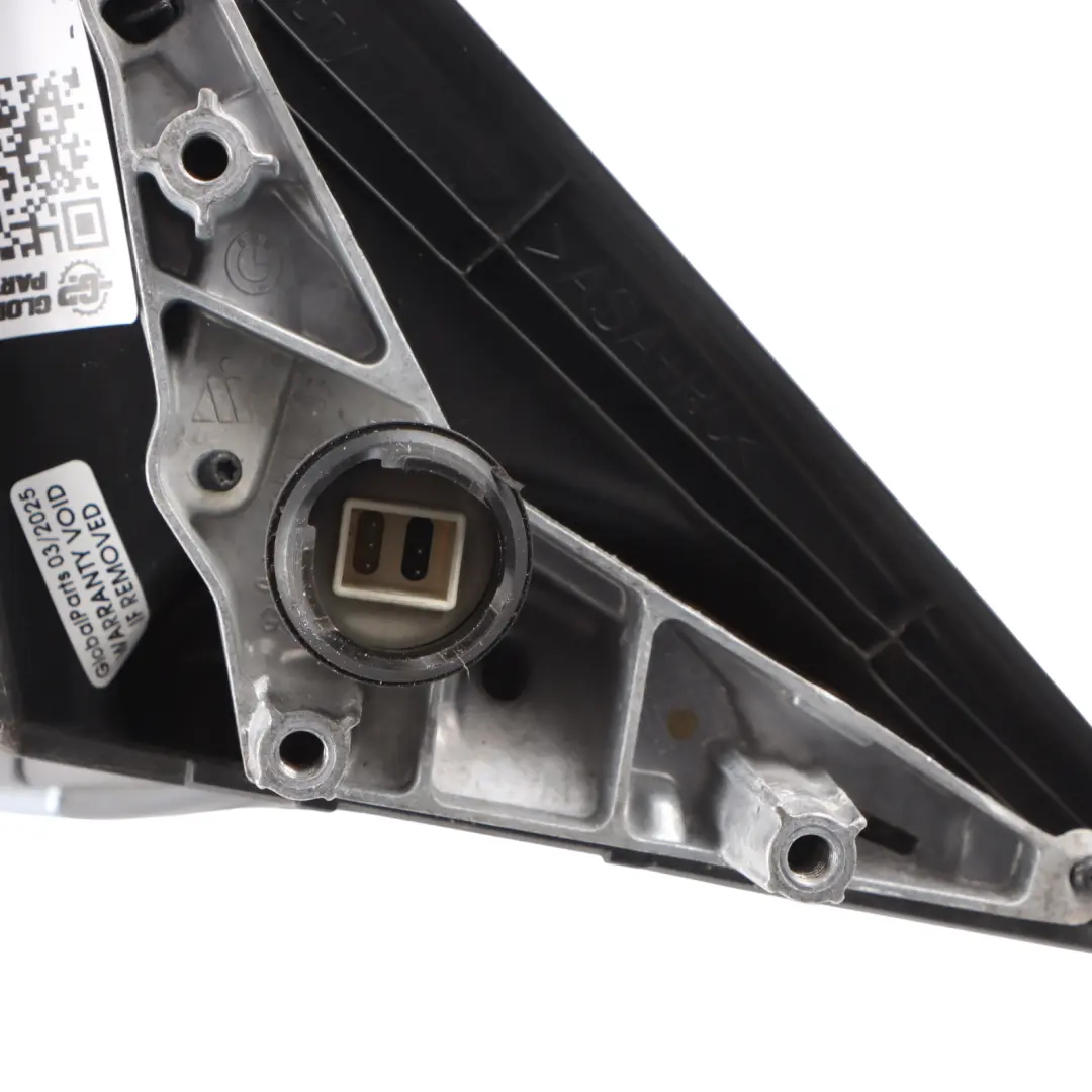 Heated Left Wing Mirror N/S Bluewater Blue Water -896 to BMW E90 E91 LCI with Part number 7268263 BMW E90 E91 LCI Heated Left Wing Mirror N/S Bluewater Blue Water -896 - SKU rhd-7268263-WB1 - Part number 7268263