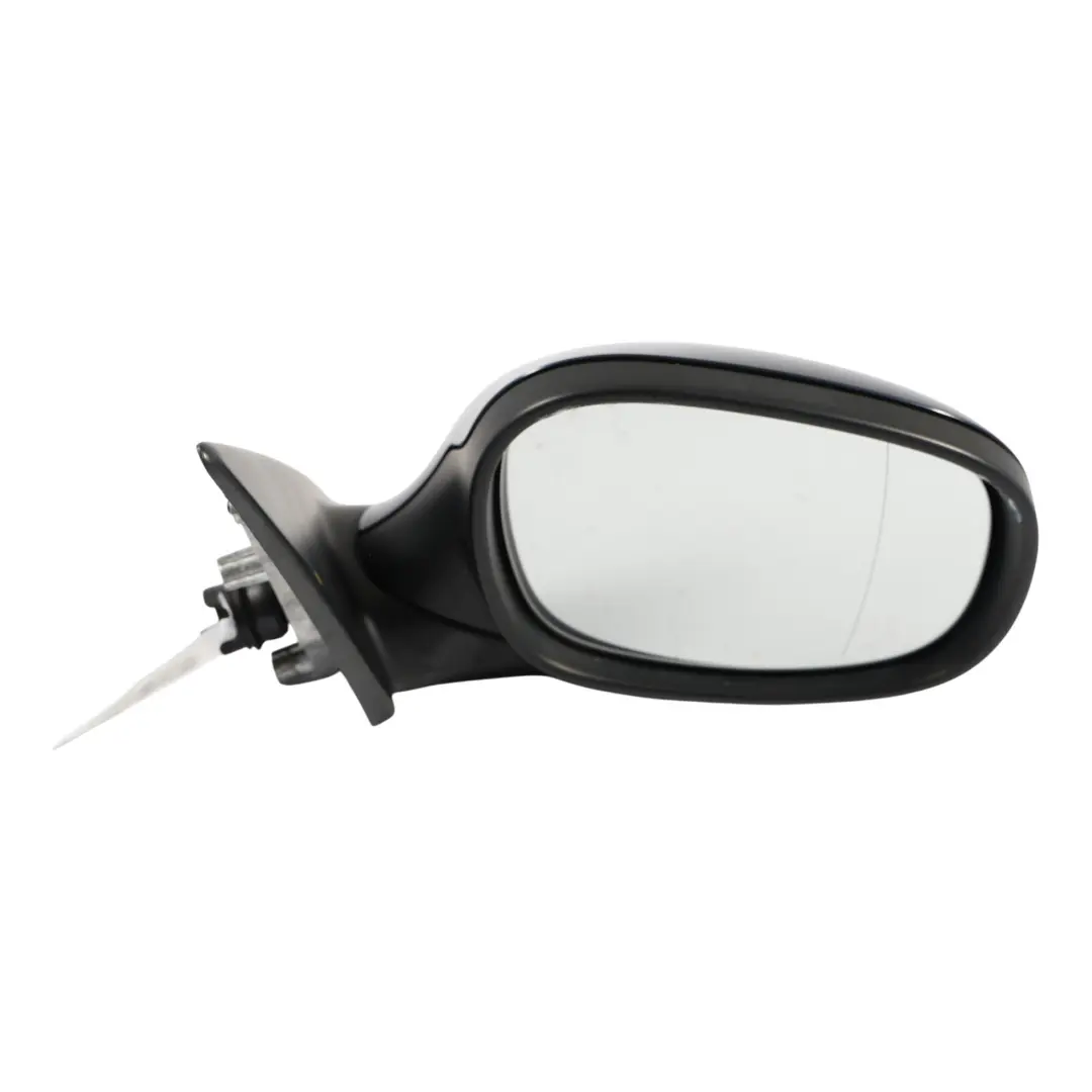 BMW E90 E91 LCI Heated Wing Mirror View Right O/S Monaco Blue - A35 - SKU RHD-7268264-MB - Part number 7268264