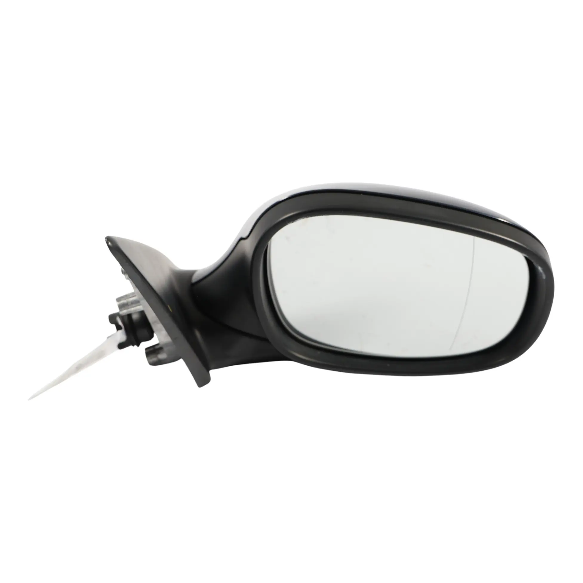 BMW E90 E91 LCI Heated Wing Mirror View Right O/S Monaco Blue - A35 7268264