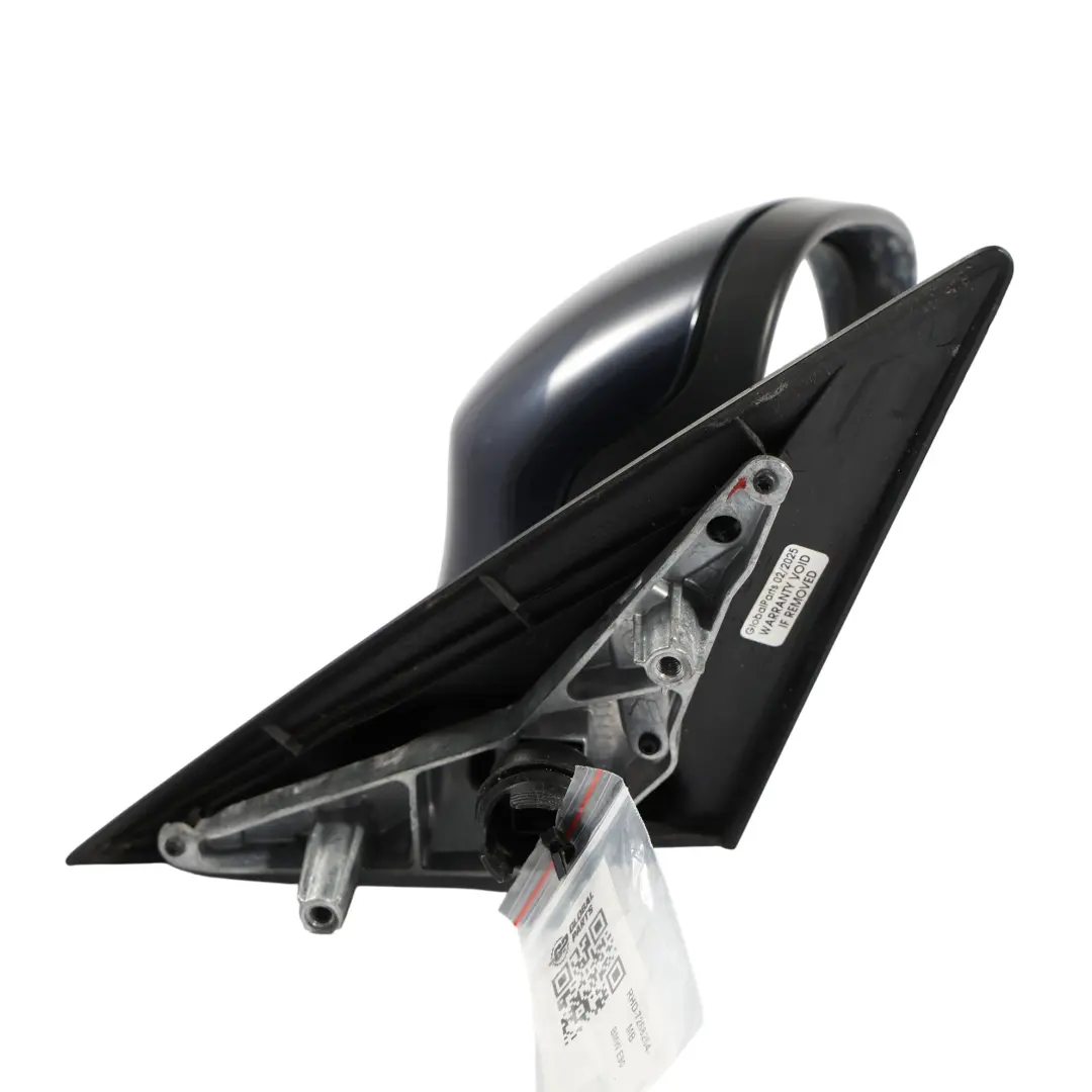 BMW E90 E91 LCI Heated Wing Mirror View Right O/S Monaco Blue - A35 - SKU RHD-7268264-MB - Part number 7268264