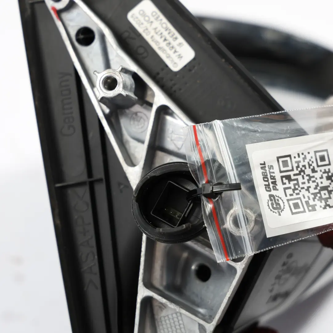 Heated Wing Mirror View Right O/S Monaco Blue - A35 to BMW E90 E91 LCI with Part number 7268264 BMW E90 E91 LCI Heated Wing Mirror View Right O/S Monaco Blue - A35 - SKU RHD-7268264-MB - Part number 7268264