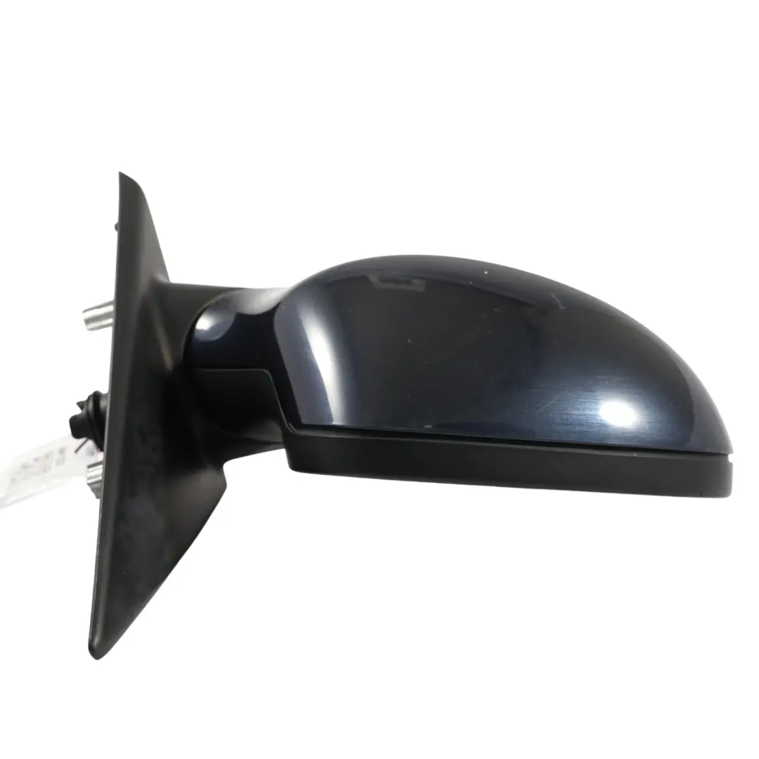BMW E90 E91 LCI Heated Wing Mirror View Right O/S Monaco Blue - A35 - SKU RHD-7268264-MB - Part number 7268264