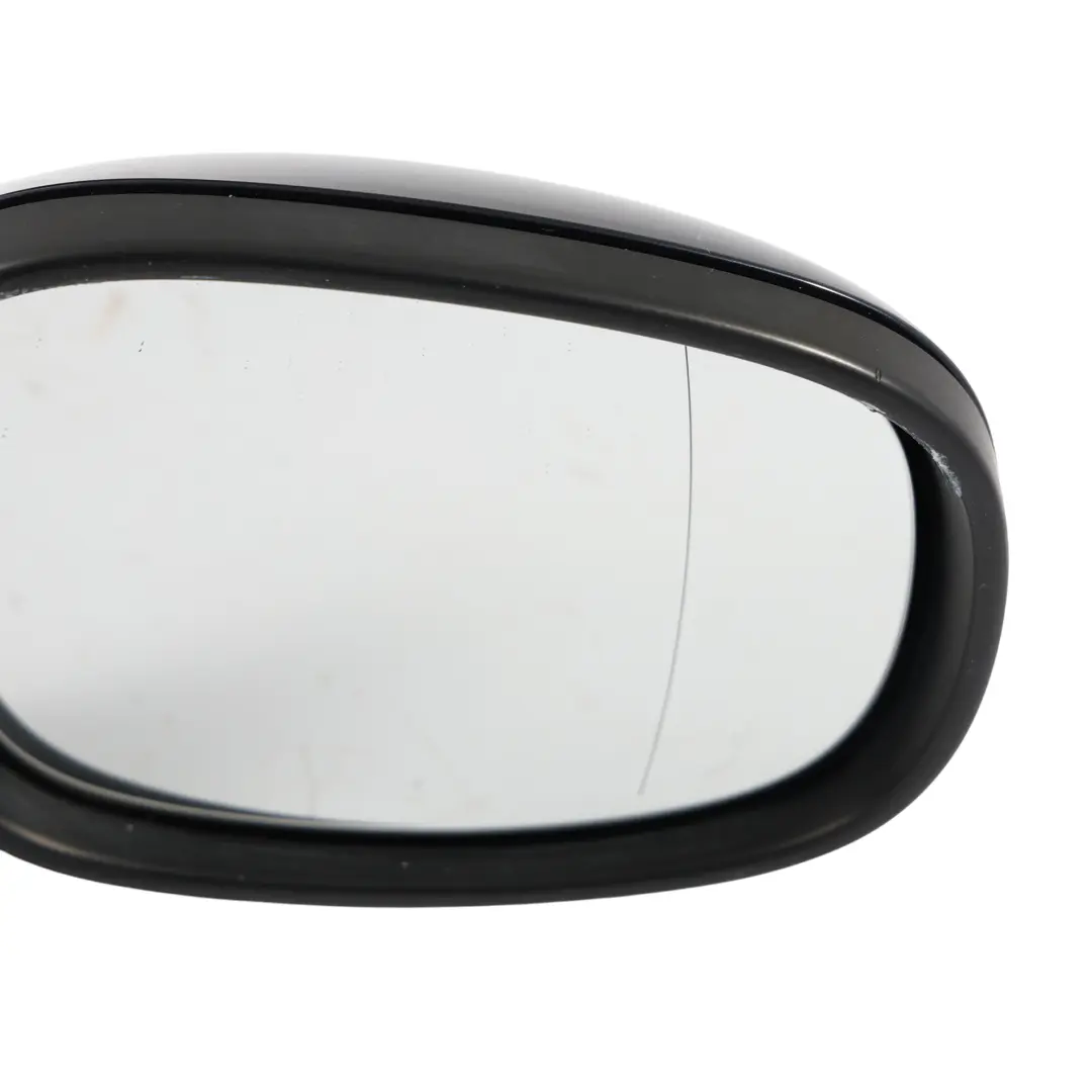 Heated Wing Mirror View Right O/S Monaco Blue - A35 to BMW E90 E91 LCI with Part number 7268264 BMW E90 E91 LCI Heated Wing Mirror View Right O/S Monaco Blue - A35 - SKU RHD-7268264-MB - Part number 7268264