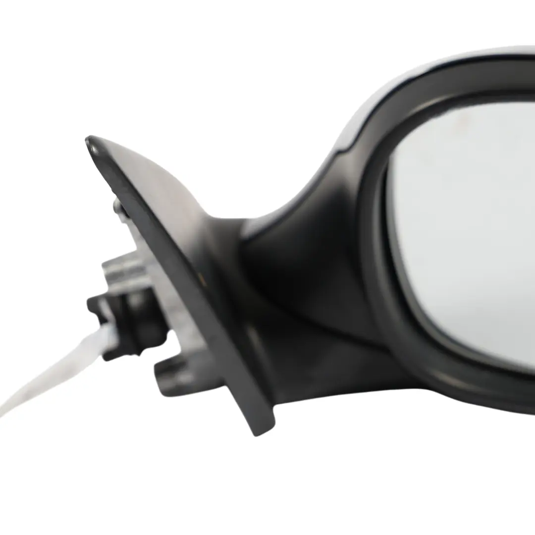 BMW E90 E91 LCI Heated Wing Mirror View Right O/S Monaco Blue - A35 - SKU RHD-7268264-MB - Part number 7268264