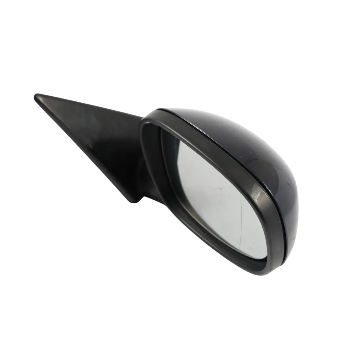Heated Wing Mirror View Right O/S Monaco Blue - A35 to BMW E90 E91 LCI with Part number 7268264 BMW E90 E91 LCI Heated Wing Mirror View Right O/S Monaco Blue - A35 - SKU RHD-7268264-MB - Part number 7268264
