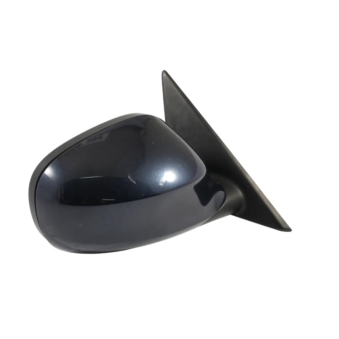 Heated Wing Mirror View Right O/S Monaco Blue - A35 to BMW E90 E91 LCI with Part number 7268264 BMW E90 E91 LCI Heated Wing Mirror View Right O/S Monaco Blue - A35 - SKU RHD-7268264-MB - Part number 7268264