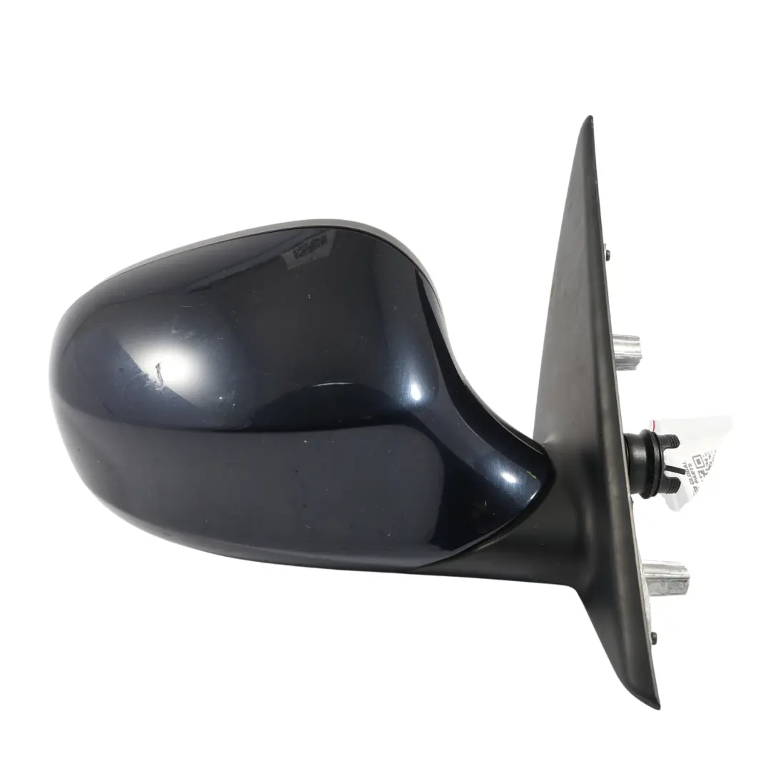 Heated Wing Mirror View Right O/S Monaco Blue - A35 to BMW E90 E91 LCI with Part number 7268264 BMW E90 E91 LCI Heated Wing Mirror View Right O/S Monaco Blue - A35 - SKU RHD-7268264-MB - Part number 7268264