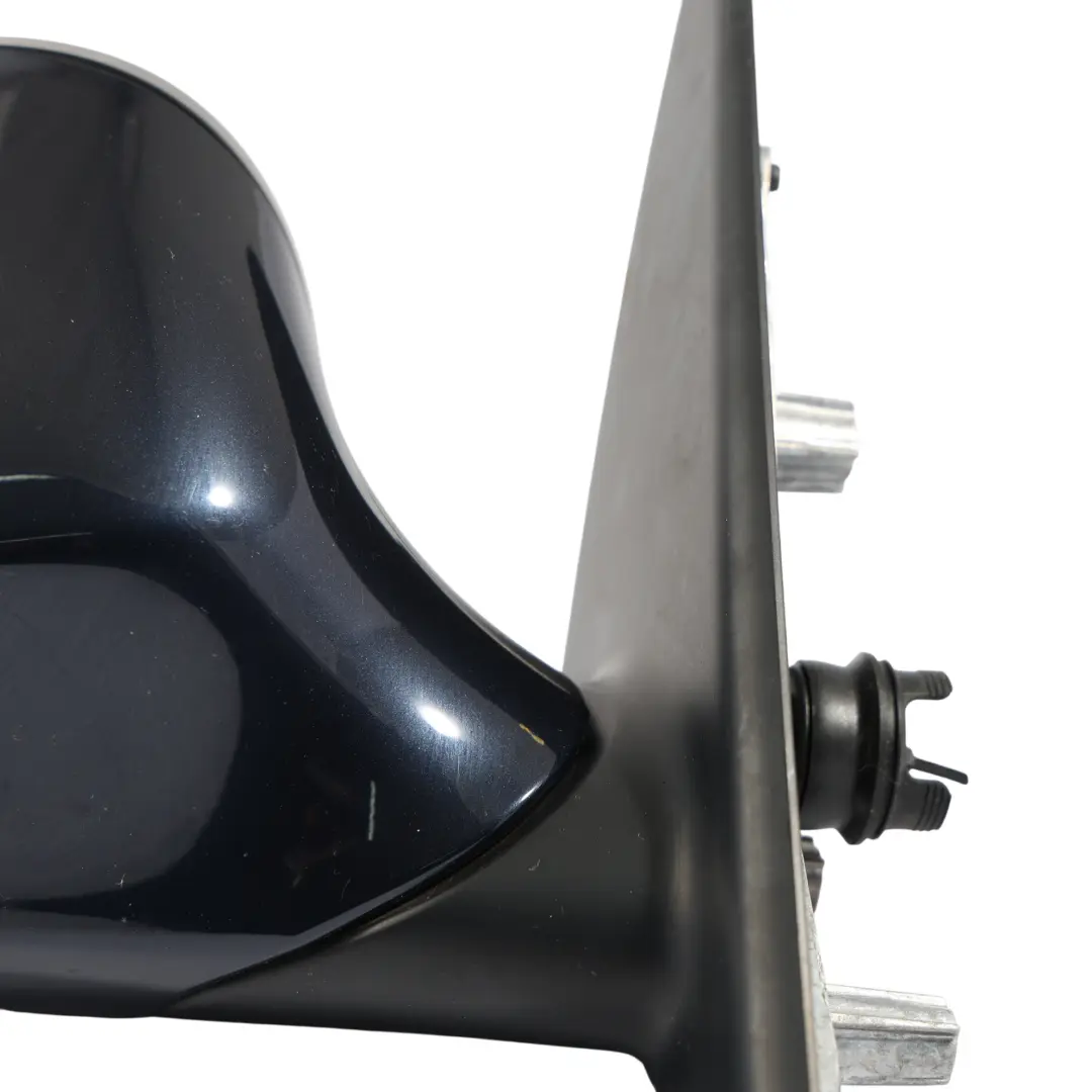 Heated Wing Mirror View Right O/S Monaco Blue - A35 to BMW E90 E91 LCI with Part number 7268264 BMW E90 E91 LCI Heated Wing Mirror View Right O/S Monaco Blue - A35 - SKU RHD-7268264-MB - Part number 7268264