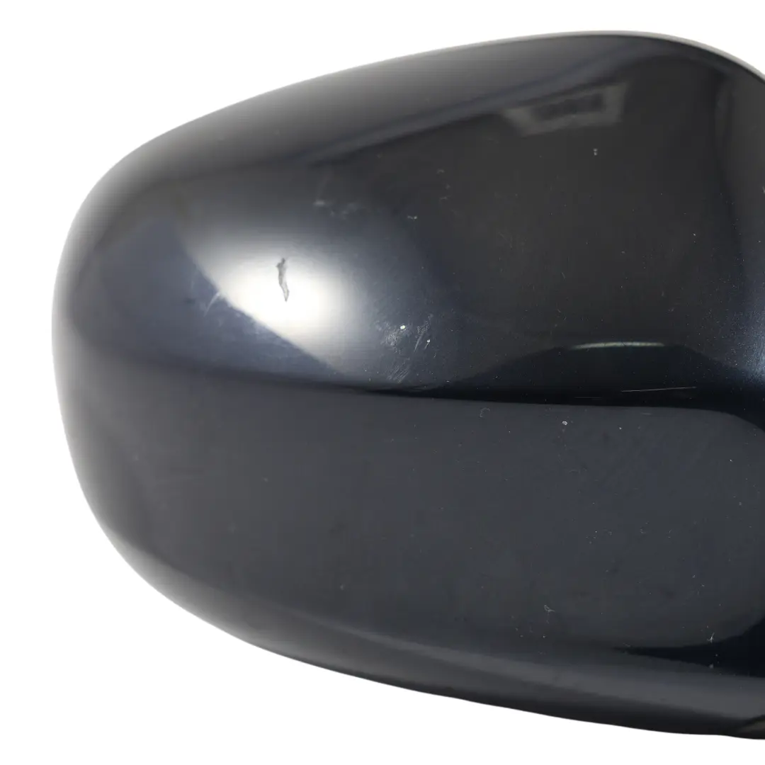 Heated Wing Mirror View Right O/S Monaco Blue - A35 to BMW E90 E91 LCI with Part number 7268264 BMW E90 E91 LCI Heated Wing Mirror View Right O/S Monaco Blue - A35 - SKU RHD-7268264-MB - Part number 7268264